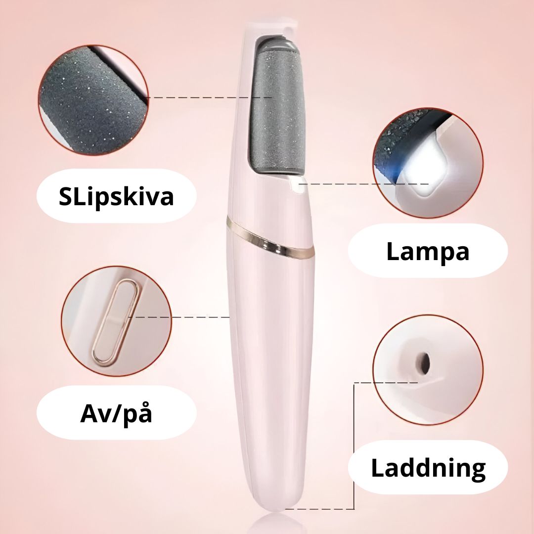 PediCare™ Pro - Portabel Fot Fil